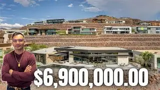 Las Vegas MOST Ultra-Contemporary Desert Modern Design.