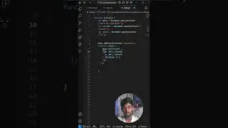 Interactive Circle Animation with Cursor Movement | 🤩🤩 #javascript #coding #youtubeshorts