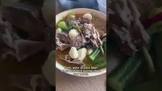 #beefstew #beefsinigang