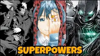 10 Manga with an MC who has Super Powers