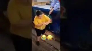 ESKRIM TURKI. BOCILNYA MALAH NGAMUK😂😭