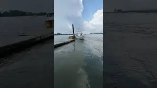 😟 SeaTow Sunken Boat Recovery in Philly | Part 2: Debby Aftermath #boats #seatow #towboatus #yacht
