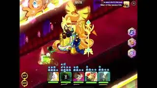 Tray 50 endless strawberry cake tower - using gingerbrave