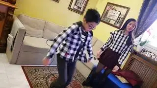 While waiting for the guest (Christmas Day 2018)