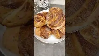 Домашние булочки с корицей 🧡