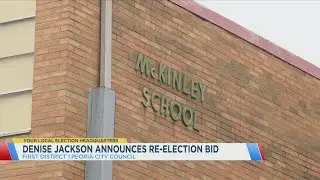 Denise Jackson announces re-election bid