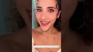 What’s Sofie Dossi getting ready for👀 