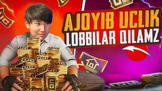 FAQAT WOW DA UCLI LOBBI QILAMIZ