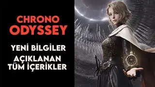Chrono Odyssey | Yeni Bilgiler Verildi (23 Mayıs 2025)