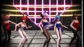 [MMD] Exo -  wolf [Motion dl]