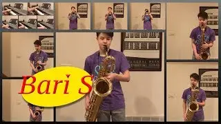 Seinfeld Theme Song Saxophone Cover