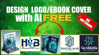 AI Design Hack: Create logos & eBook covers with AI for FREE Without watermark