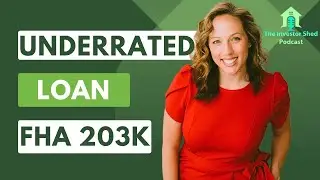 S3E41 FHA 203K loan & Life Coaching with Mo Smith - Investor Shed Podcast
