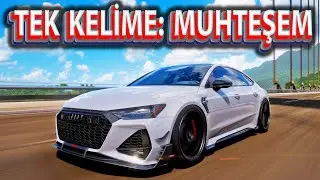 2021 ABT Audi RS7-R | Thrustmaster TS-PC Racer | FH5
