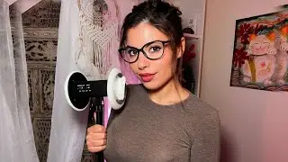Relaxing ASMR Roleplay for a Beauty Sleep [Binaural Triggers]