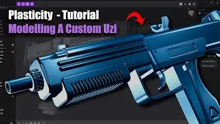Plasticity Tutorial : Modelling A Custom Uzi Machine Gun