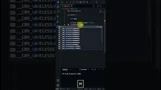 Print a number in c Language. #shortsvideo #shortvideo #clanguage #cprogramming #shorts #short