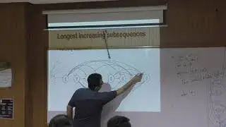 Algo19 Lec p03 Longest Increasing Sequence and its Reduction to Longest Path in DAG