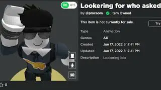 look for who ask