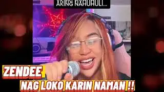 #naglokokarinnaman #zendee  ZENDEE NAG LOKO KARIN NAMAN REBUTTALS (Ang BANGIS)