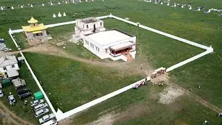 Анинский дацан Торжественный хурал 2021