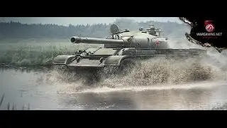 Т-62А дамажка тащит -WorldOfTanks