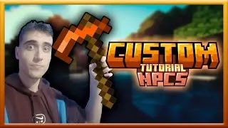 Crea CUALQUIER COSA con este MOD DE MINECRAFT (1.20.1) - Tutorial Custom NPC's