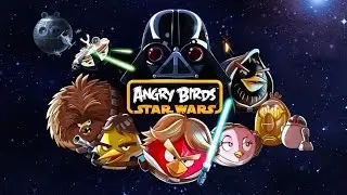 Прохождение игры AngryBirds - Star Wars Эпизод Татуин Уровень 1-2