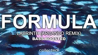 Labrinth - Formula (Arcando Remix) 🔊 [Bass Boosted]