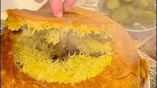 ИМПЕРСКИЙ ПЛОВ.     Шах плов