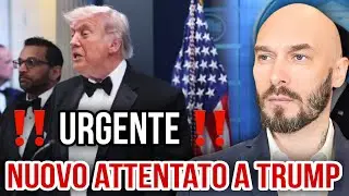 ‼️URGENTE‼️NUOVO ATTENTATO A TRUMP