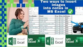 How to insert & view a picture by hovering over a cell in Excel | Display a picture automatically