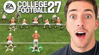 I Played College Football 27 Early, Here's What Changed