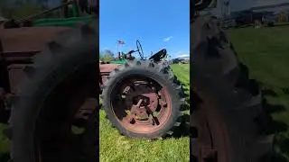 It's an early Farmall tractor - what do you think of it? 