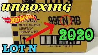 PREVIEW | UNBOXING HOT WHEELS LOT N 2020 AND SUPER TREASURE HUNT BONUS ID