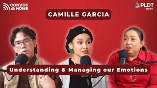 Psychologist Camille Garcia on how to understand and manage our emotions | CONVOS @ Home