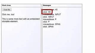 Advanced Event Handling (Name Space)