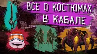 Всё о костюмах в Кабал Онлайн