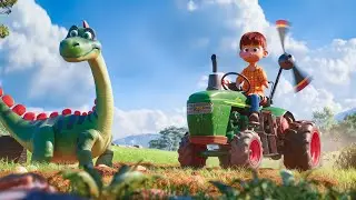 Leo and the Friendly Dinosaur | A Musical Adventure 🚜🦕