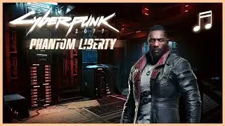 CYBERPUNK 2077 Phantom Liberty | Reed Hideout Talk | Unofficial Soundtrack