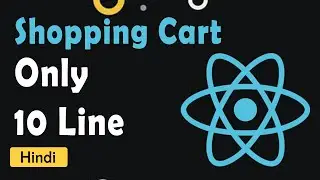 React Ecommerce Website | Shopping cart app reactjs | React projects for beginners