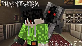 ОБЕРНИСЬ! - PHASMOPHOBIA Майнкрафт PE!!!