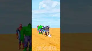 Please Help Spiderman Score In The Soccer #spiderman #gta