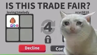NOOO! 😭 I Should Have Done This Win Trade! in Roblox Adopt Me 🥲