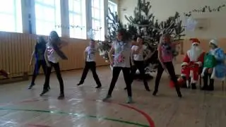 Классный танец)),, Опа Новый год