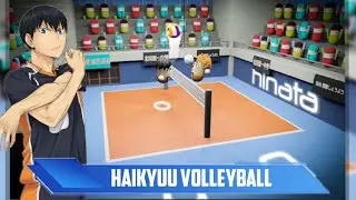 Game Android Anime Haikyuu 