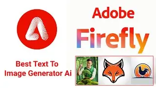 Adobe Firefly Best Text To Image Generator Ai | Adobe Firefly Tutorial | Ai  Generative Art Tutorial