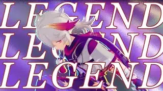 Archons x Genshin Impact Featuring【Legend】by The Score - AMV