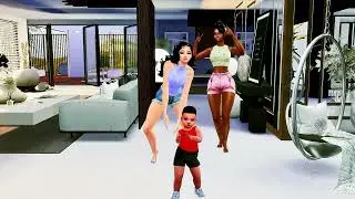 Woo Tang Wit It Tiktok I Sims 4 Adult and Toddler Dance Animation 🥰🤗