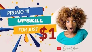 Upskill for $1/first month on Coursera Plus